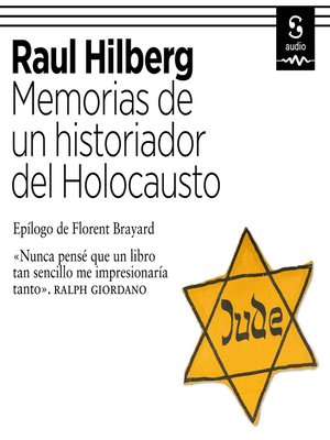 cover image of Memorias de un historiador del Holocausto